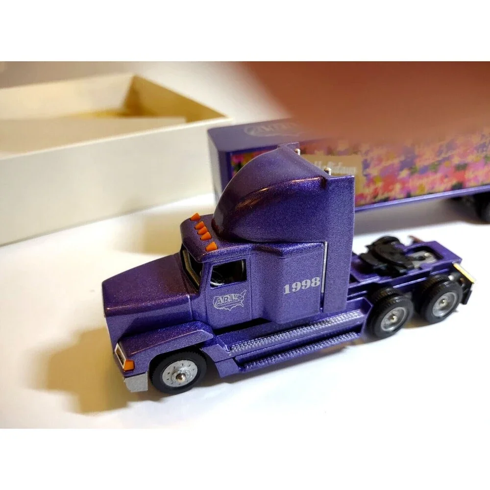 Winross Diecast Tractor Trailer Big Rig Truck 1998 Happy Holidays ARL Transport
